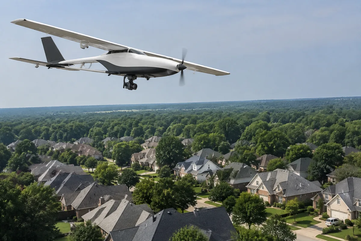 Aerial Measurement Platforms (EagleView)