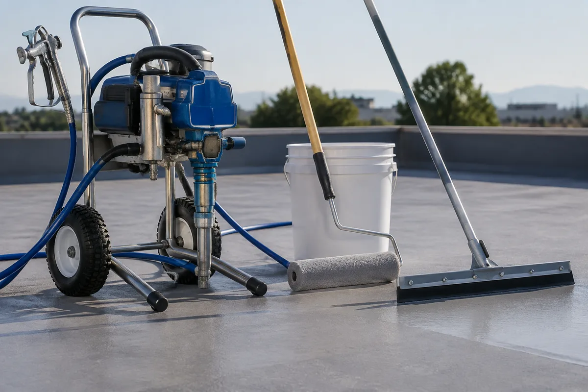 Airless Sprayers, Rollers & Squeegees