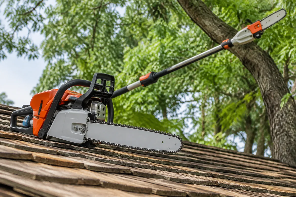 Chainsaws & Pole Saws