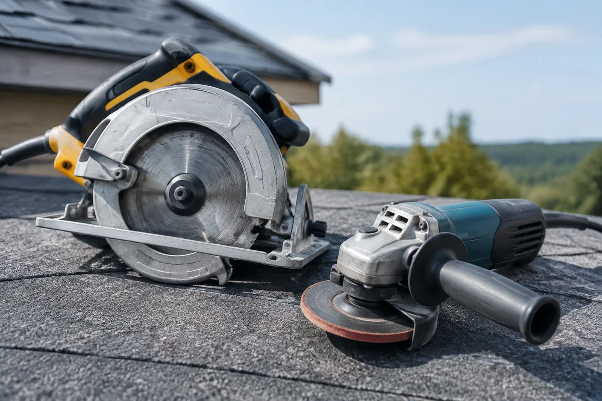 Circular Saws & Angle Grinders