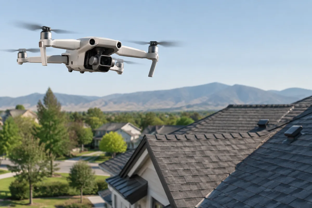 Drones with Thermal & High-Res Cameras