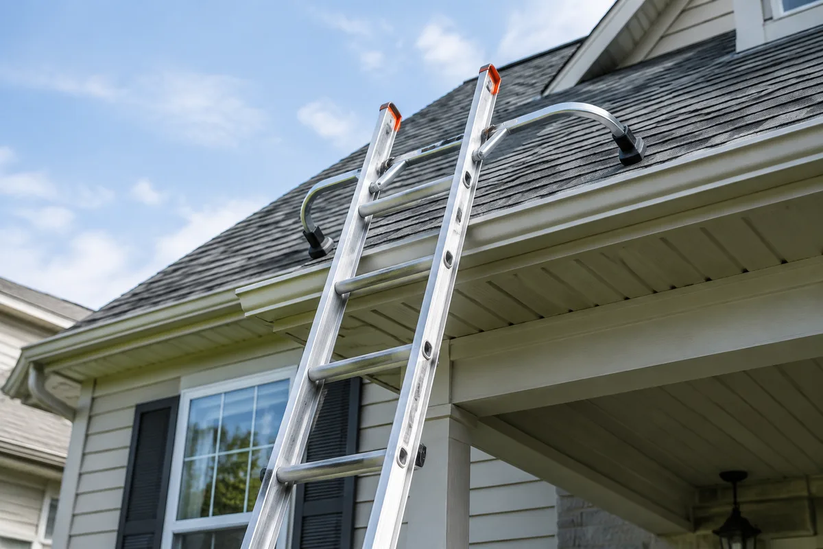 Extension Ladders with Stabilizers