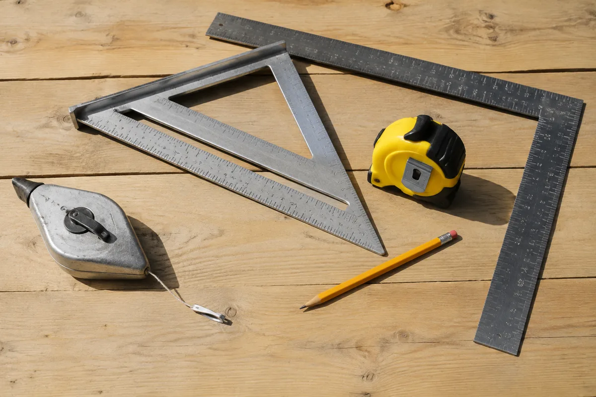 Framing Squares & Layout Tools