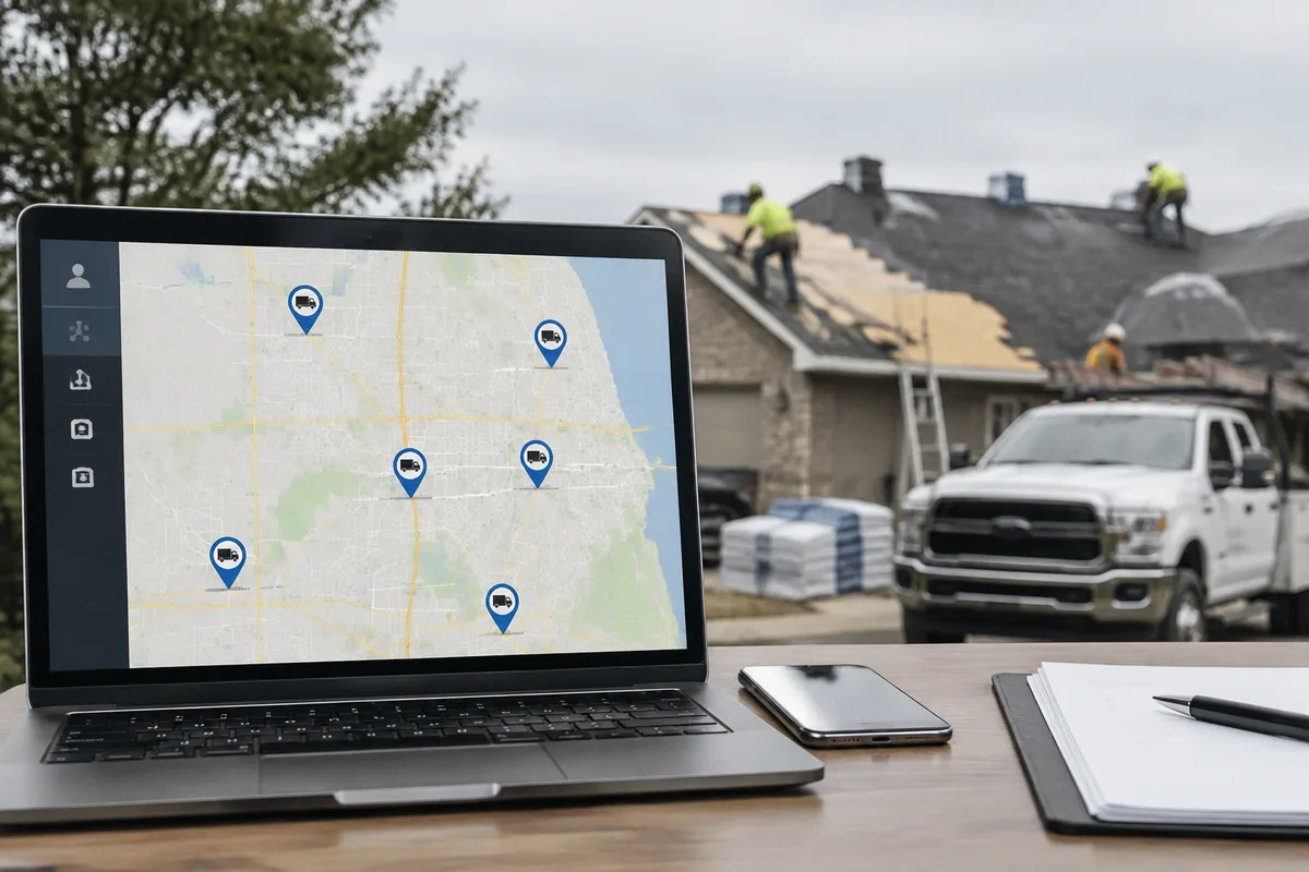 GPS Fleet Tracking