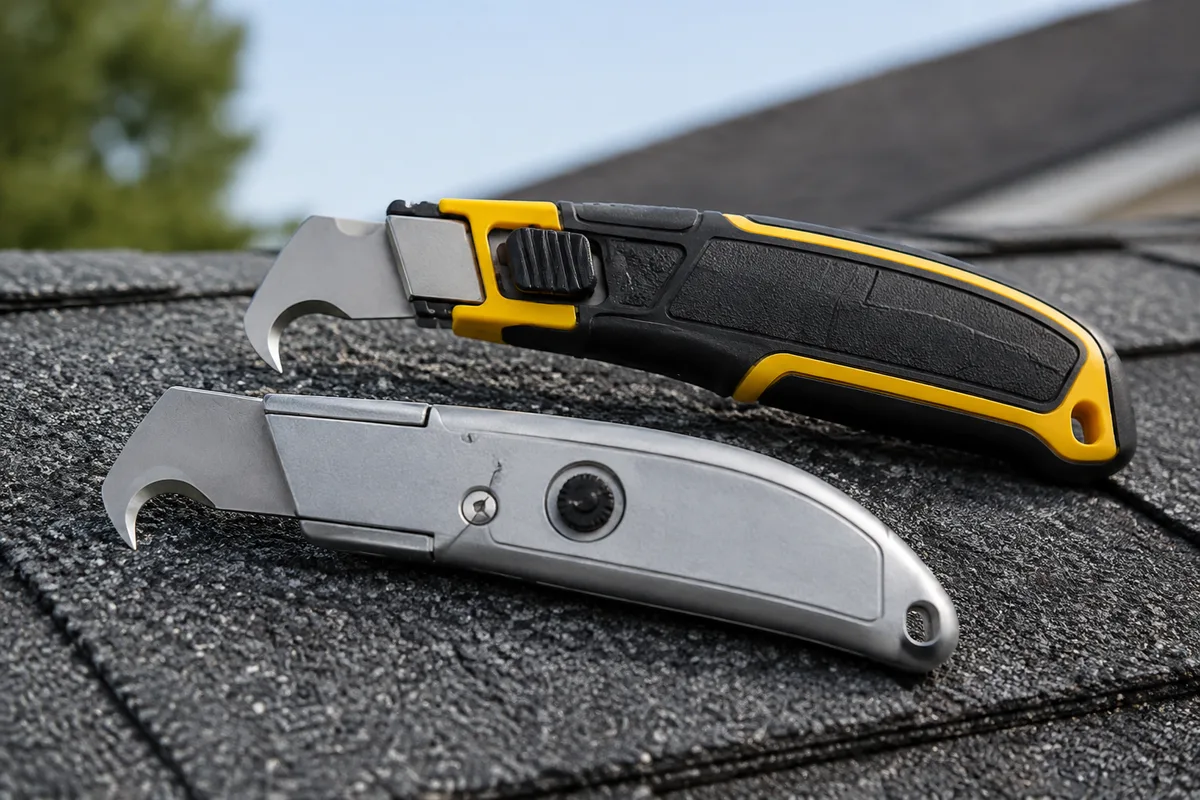 Hook Blade Utility Knives