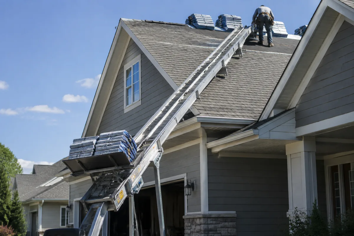 Ladder Hoists & Shingle Conveyors