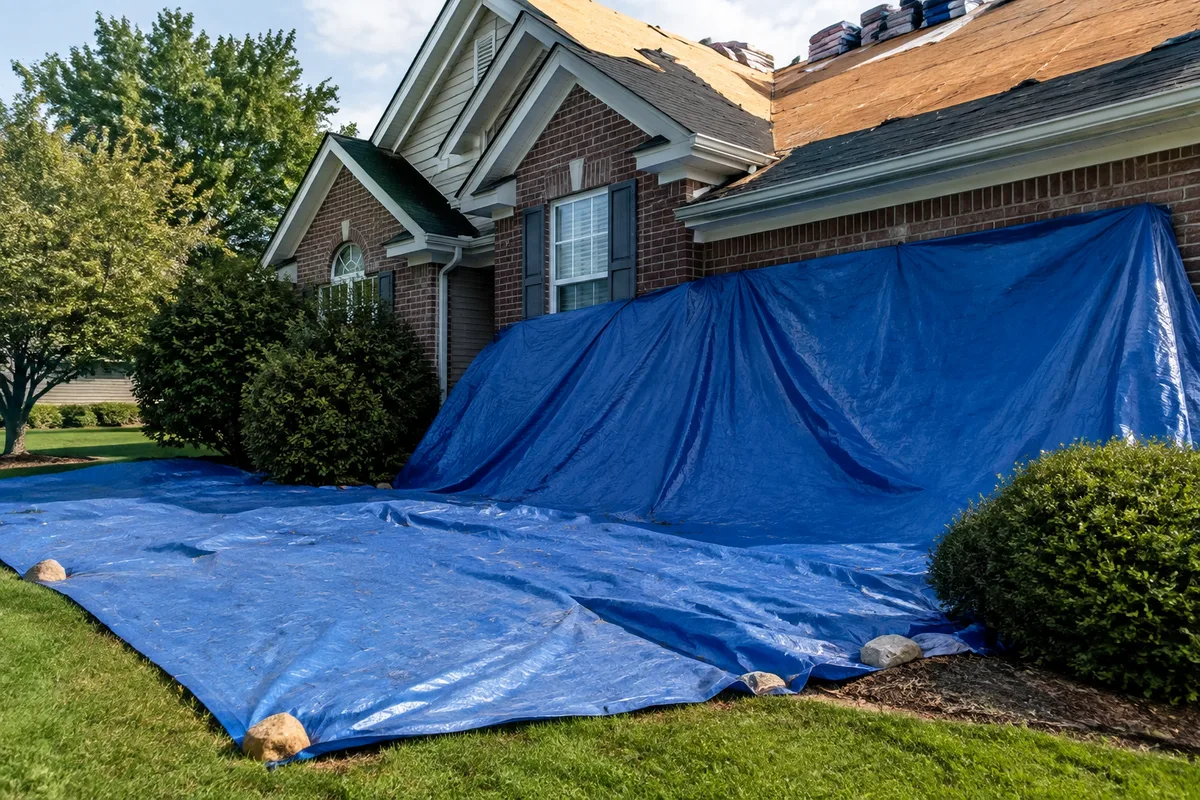 Landscape Protection Tarps