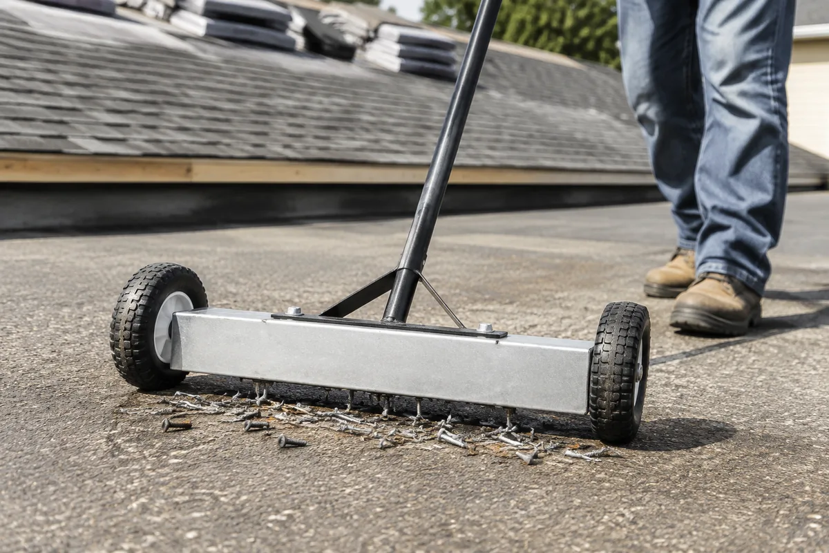 Magnetic Nail Sweepers