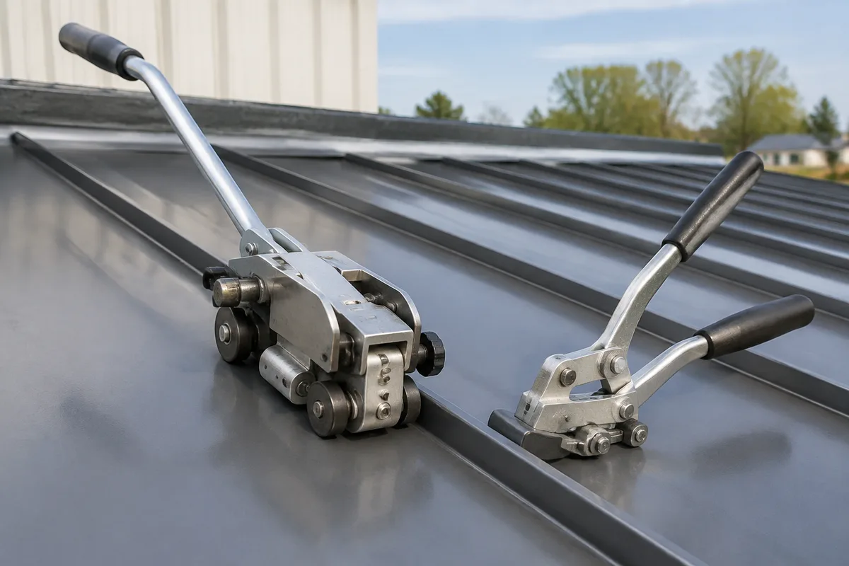 Mechanical & Hand Seamers