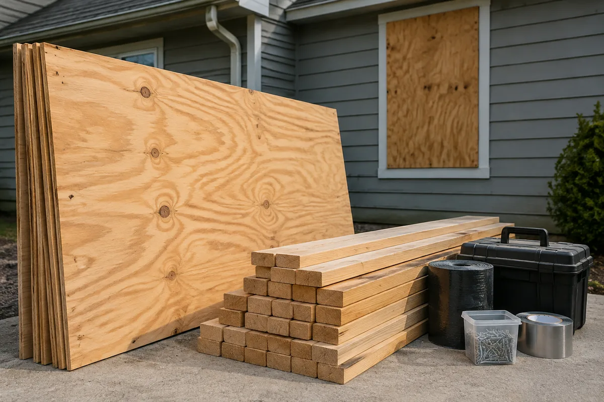 Plywood & Board-Up Kits