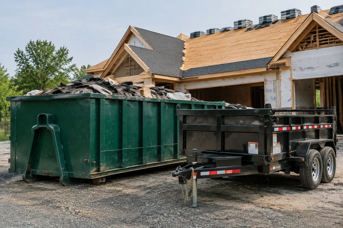 Roll-Off Dumpsters & Dump Trailers