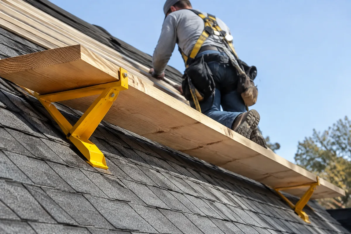 Roof Jacks, Toe Boards & Planks