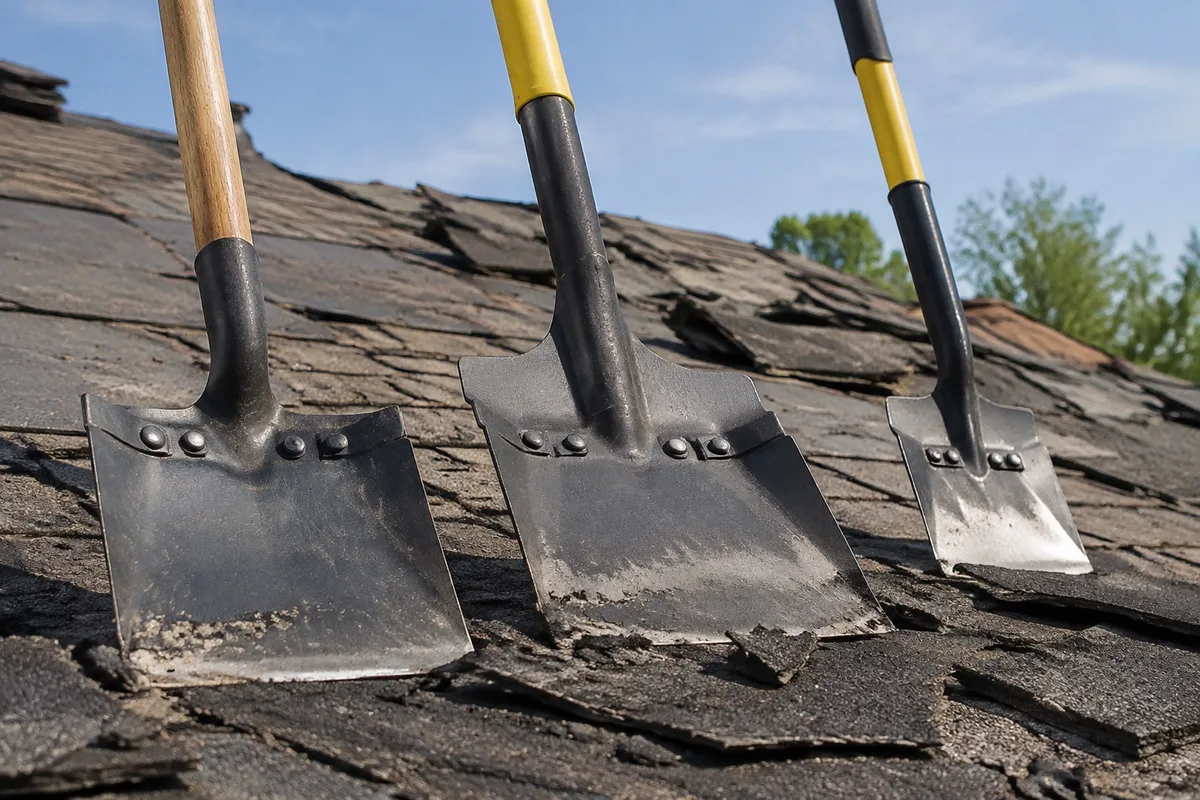 Roofing Shovels & Tear-Off Spades