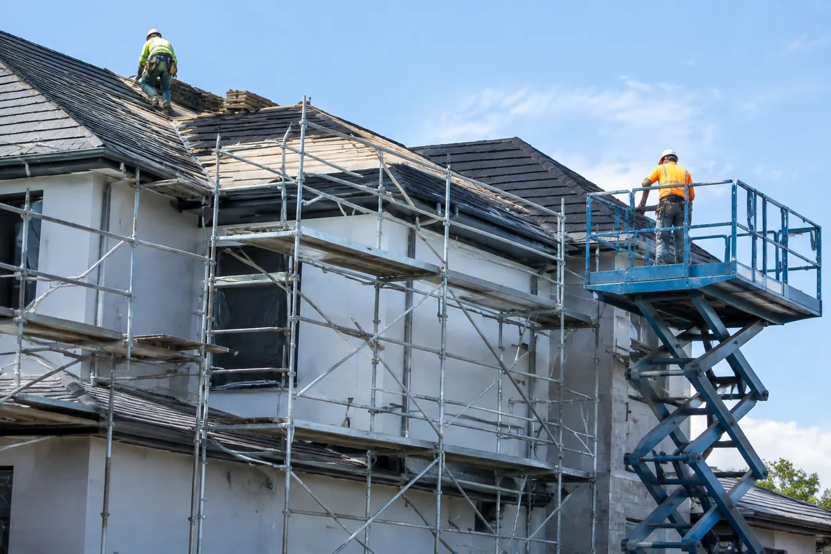 Scaffolding & Boom/Scissor Lifts