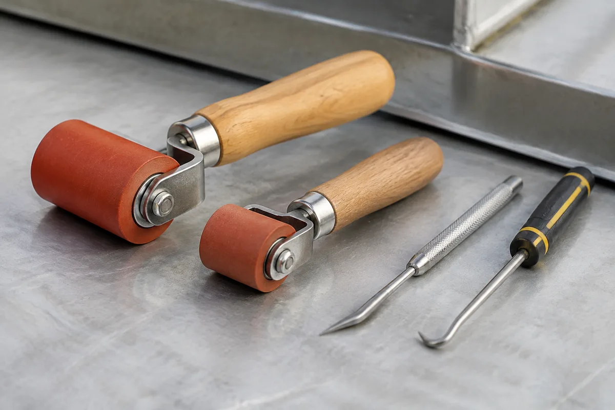 Seam Rollers & Probes