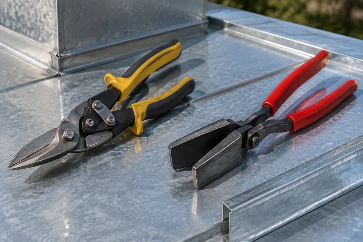 Tin Snips & Hand Seamers
