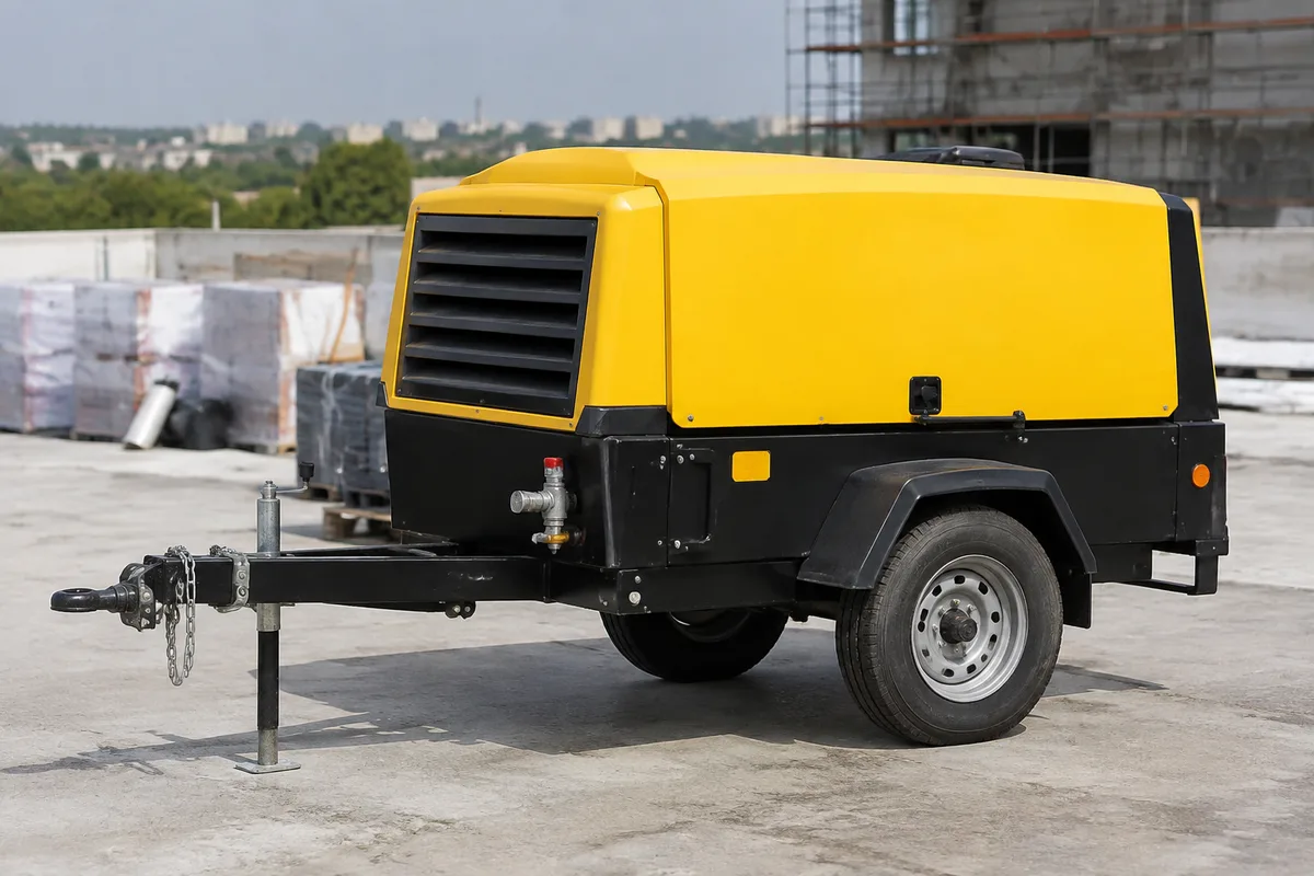 Towable Air Compressors
