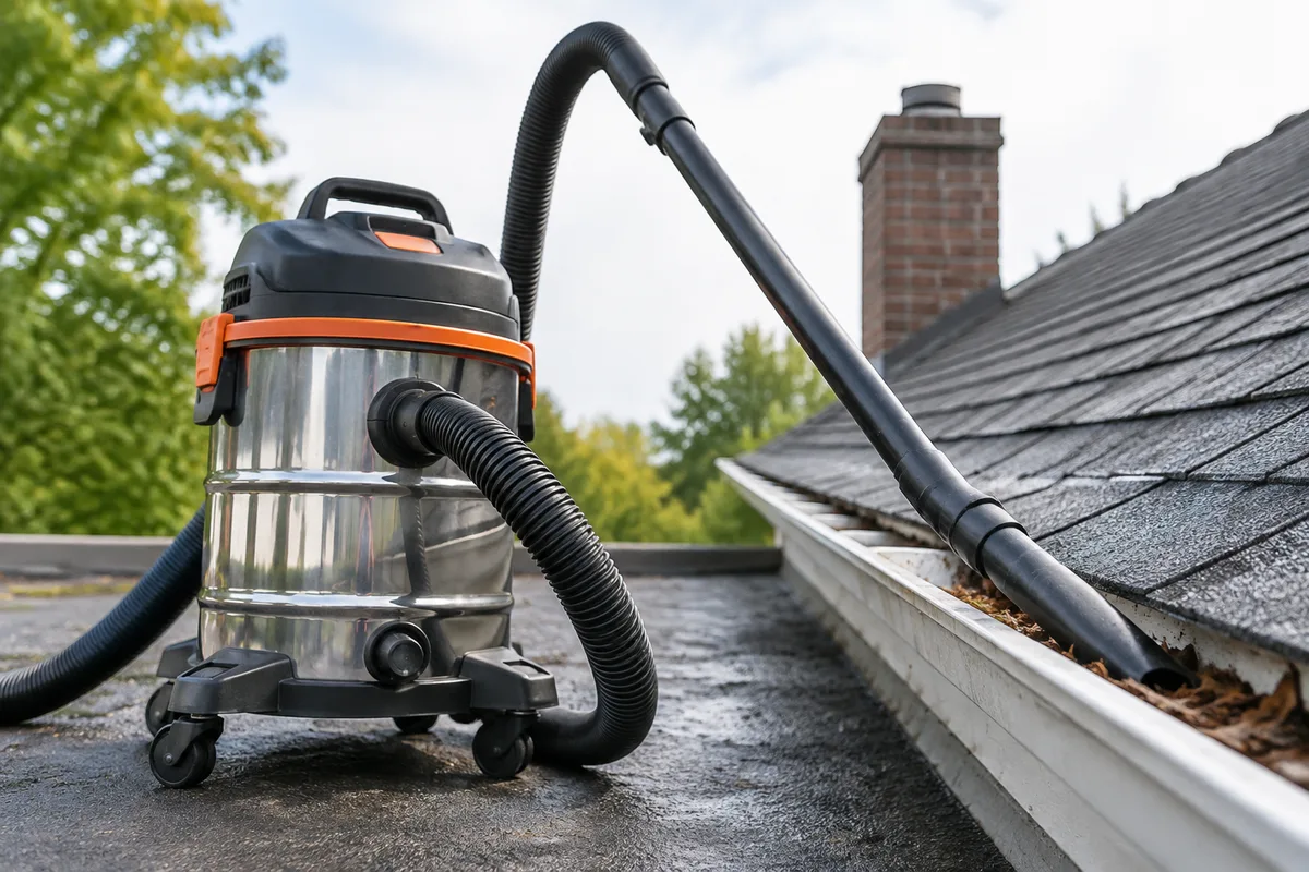 Wet/Dry & Gutter Vacuums